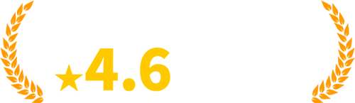Google口コミ★4.6の高評価